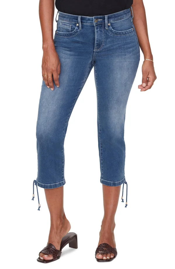 Nydj Drawcord Capri