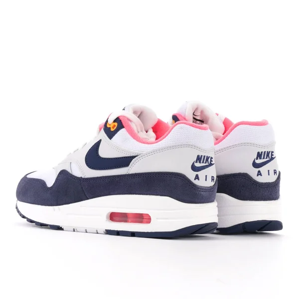 Nike Women's Air Max 1 - White/Midnight Navy White - 6.5