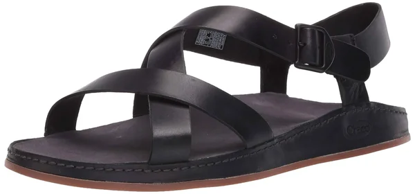 Chaco Women's Wayfarer Sandal - 5 - Black