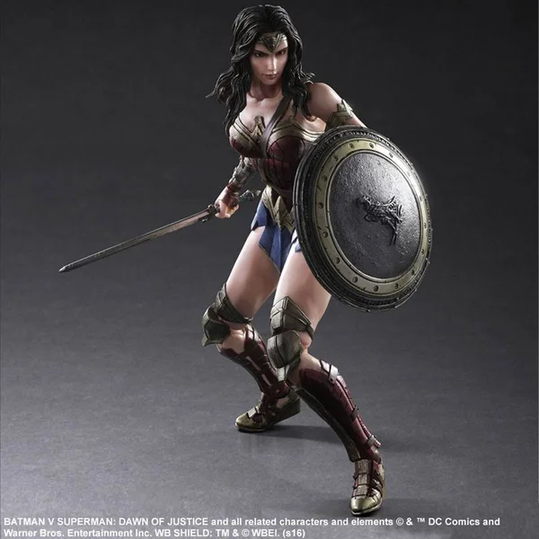 Dawn of Justice Batman V Superman Play Arts Kai Action Figure - Wonder Woman