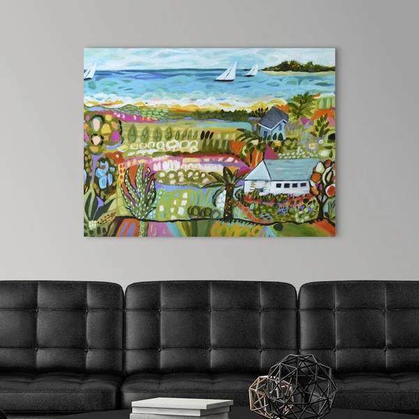 Nautical Whimsy III, Canvas Wall Art, 40x30, Great Big Canvas