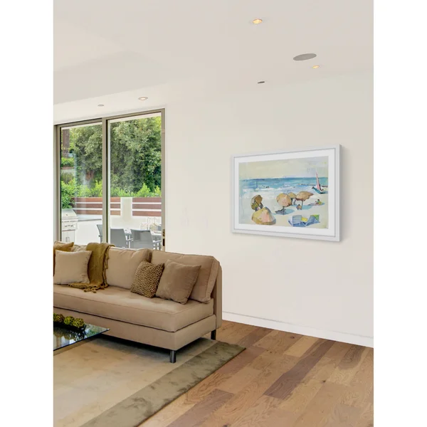 Marmont Hill - Handmade Summer Day Framed Print - 36 x 24