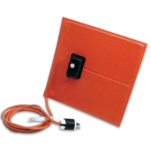 BriskHeat Silicone Rubber HEATING Blanket SRP06122ADJB Adj 6\\