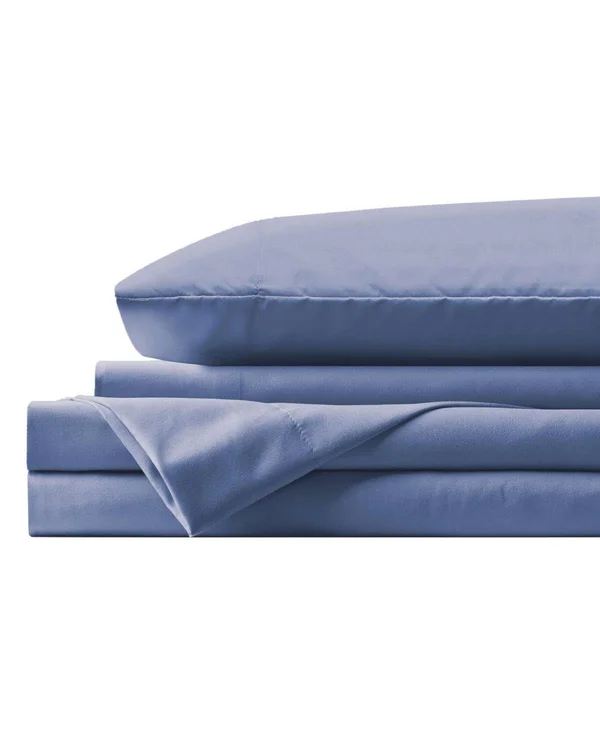 Sunham Microfiber Anti Bacterial POLYGIENE Sheet Set - One Size, Pink