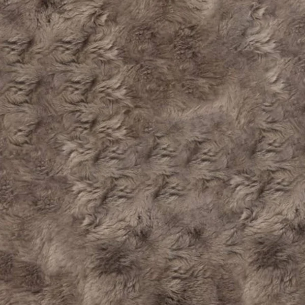 48x22 x 72x22 x 2x22 Gray Quattro Sheepskin - Area Rug