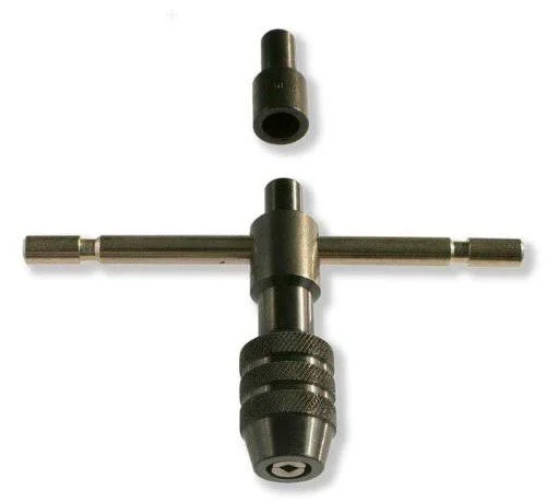 LFA - Reichel Hardware 51234 1/2-3/4-inch All Steel Machinist Tap Wrench with Guide and Sliding Handle