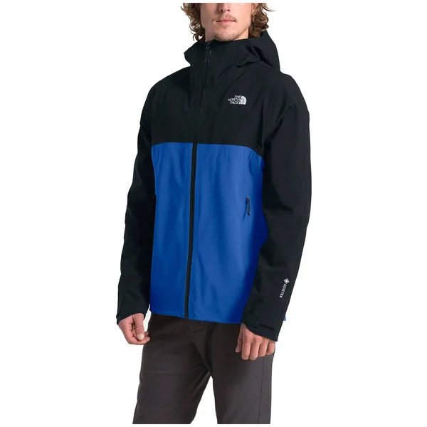 The North Face Men's Apex Flex GTX Waterproof Rain Jacket TNF Blue\tnf Black (Size: XXL): Blue\Black