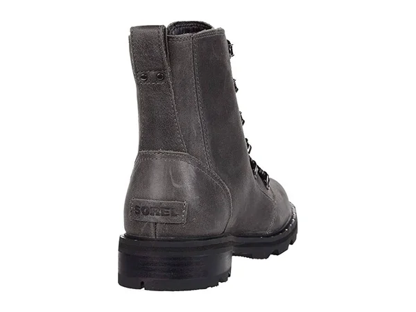 Sorel Lennox Lace Women's Boots Quarry : 7.5 B