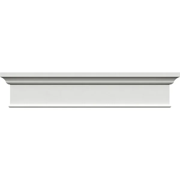 87x22 Bottom Width x 90 1/8x22 Top Width x 6 1/8x22H x 1/2x22P Craftsman Crosshead