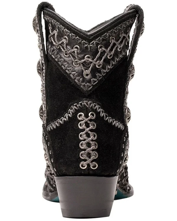 Women's Wind Walker Western Boots 10 - M, Black