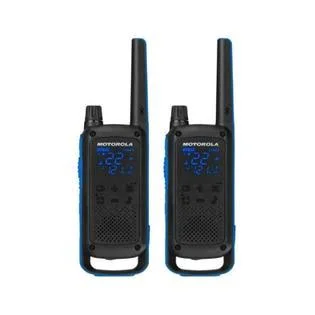Motorola Talkabout T800 Walkie-Talkies - Blue, Pair