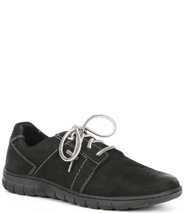 Josef Seibel Steffi 59 Waterproof Leather Sneakers - 38(7/7.5M)