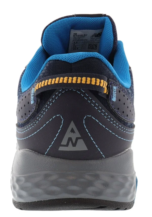 New Balance Men's 410 V7 Trail Running Shoe - Black, 11.5