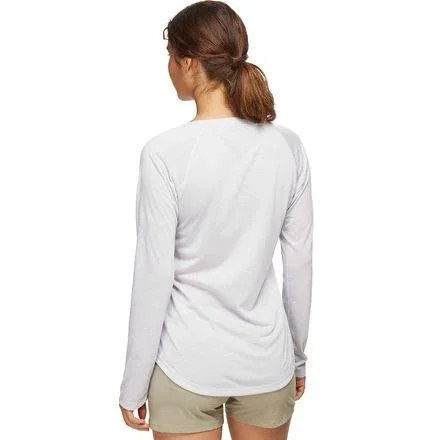 Patagonia Women's Capilene Cool Trail Long-Sleeve Shirt Purple S