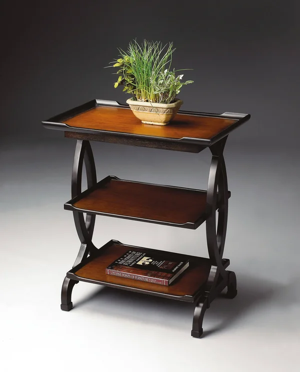 Butler Side Table - Transitional Cherry