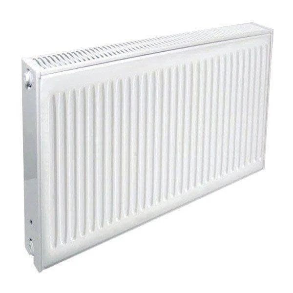 Ecostyle - 5, 119 BTU - Hydronic Panel Radiator - 12x22H x 48x22W - White