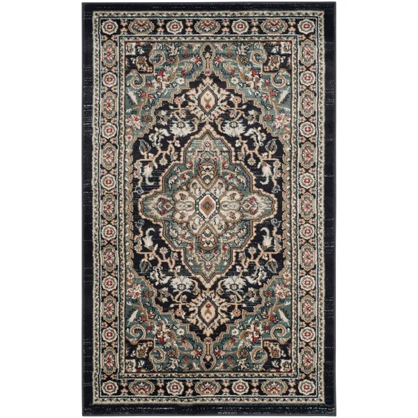 Safavieh Lyndhurst LNH338B 3&3x22 x 5&3x22 Cream, Beige Area Rug