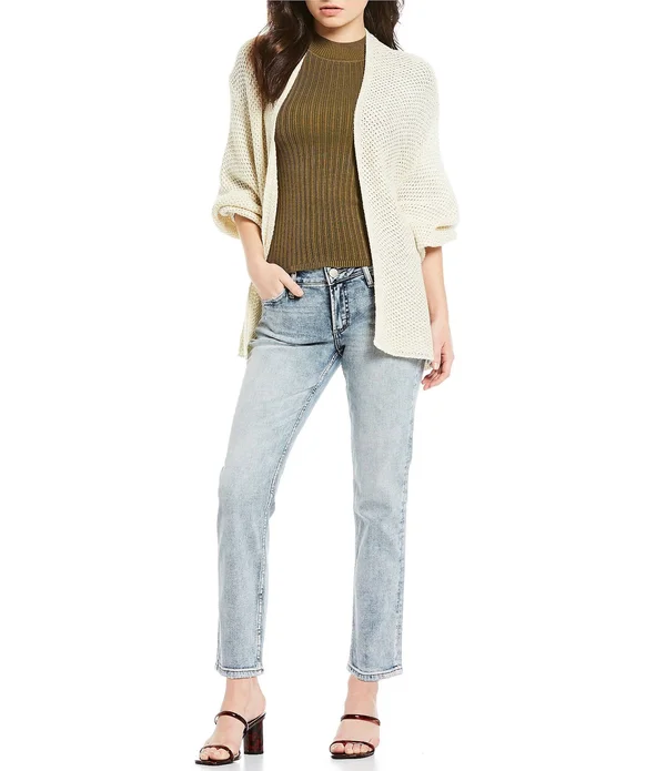 Silver Jeans Co. Elyse Slim Skinny Jeans - Indigo