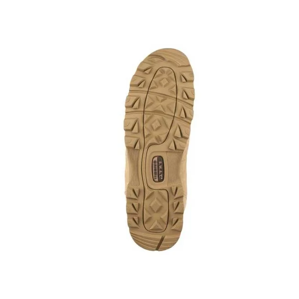 Original S.W.A.T. Men's Classic 9x22 Comp Toe Side Zip - Tan
