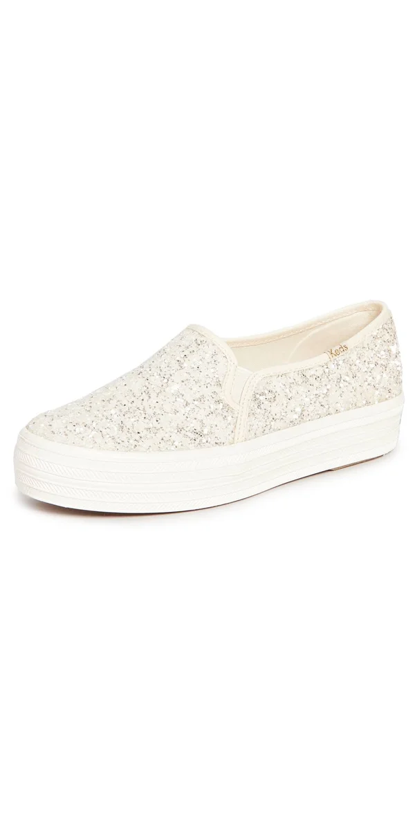 Keds x Kate Spade Triple Decker Slip On Sneakers