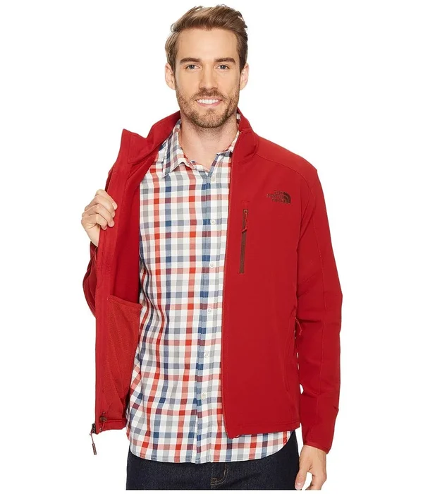 The North Face Men's Apex Pneumatic Jacket - Size: Medium, Cardinal Red