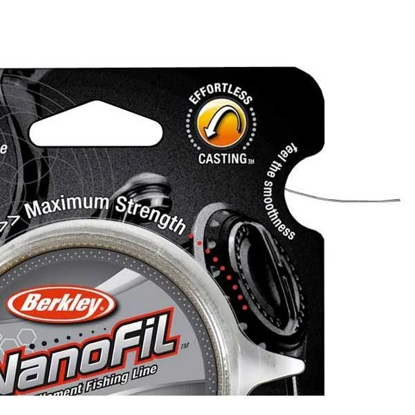 Berkley NanoFil ENF12516-CM 0.15mm Fishing Line - Clear Mist - 125 M