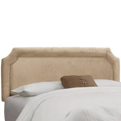 Mercer41 Amber Upholstered Panel Headboard - Yellow