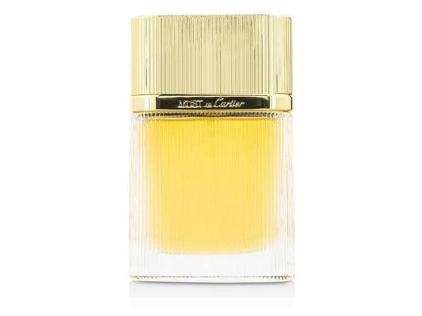 Cartier Must De Gold Cartier Eau De Parfum Spray - 1.6 oz
