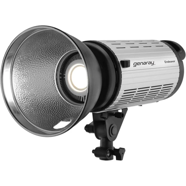 Genaray Endeavor ML-33K Daylight LED Monolight Heads/ Heads/Lights Head Style - 1, Balanced, 5600K, Umbrella Mount, AC/DC Power