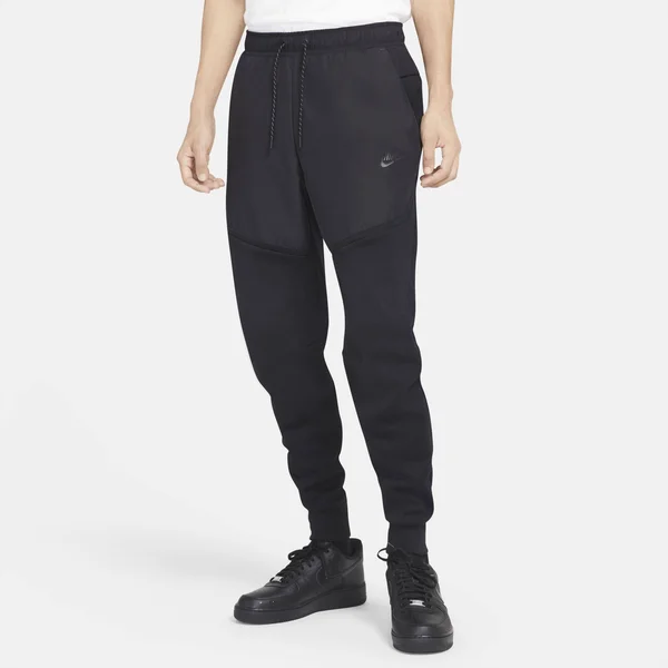 Nike Sportswear Tech Fleece Men's Woven Joggers in Black - Size: Small, CZ9901-010
