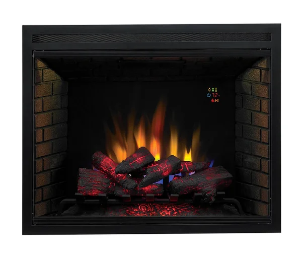 Classic Flame Electric Fireplace Insert, Black
