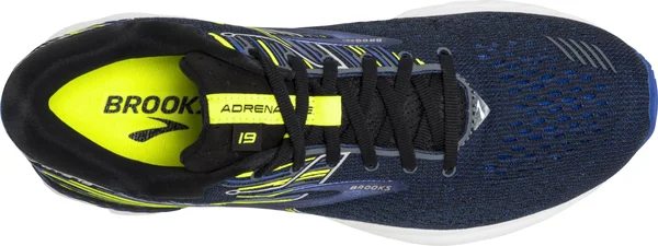 Brooks Adrenaline GTS 19 8.5, Black/Blue/Nightlife (Men's)