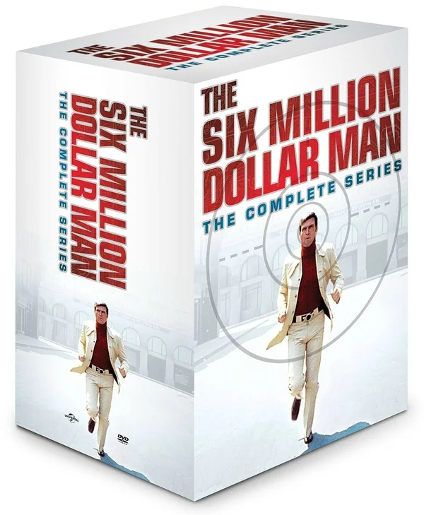 Six Million Dollar Man: The Complete Series DVD