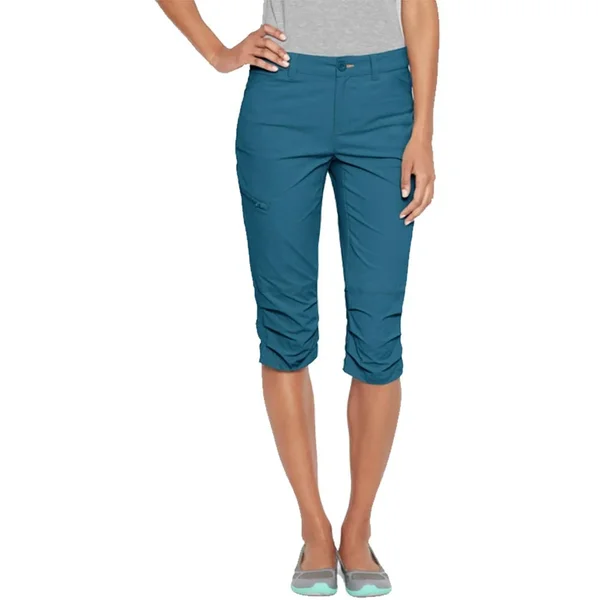 Orvis Women's Jackson Quick-Dry Stretch Capris 4; Atlantic