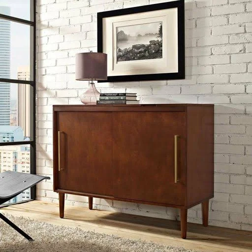 Crosley Everett Media CONSOLE - Mahogany, 20