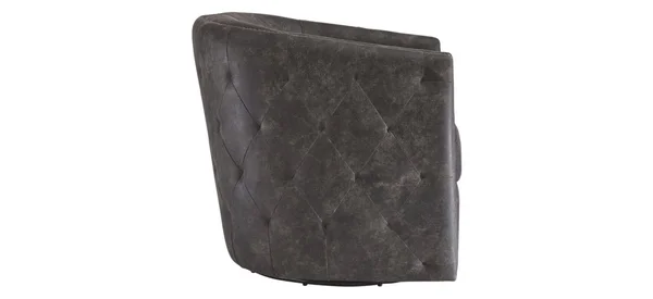 Ashley Brentlow Distressed Black Swivel Chair