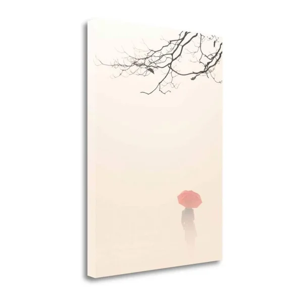 24x22 x 18x22 in Autumn Fog by Nicholas Bell Fine Art Giclee Print