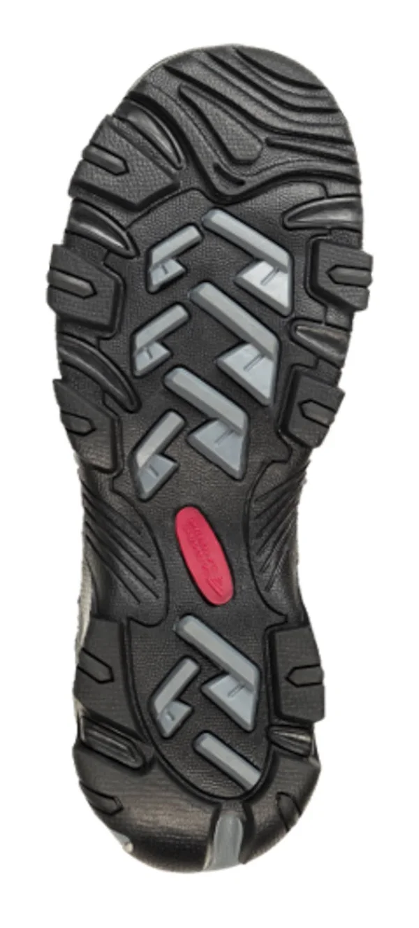 Men's Avenger A7712 Steel Toe Crosscut Waterproof Boot - Black