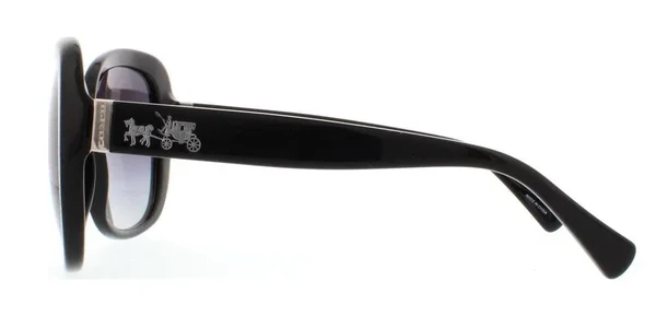 Coach 0HC8158 Fashion Sunglasses Black/Light Grey Gradient : One Size