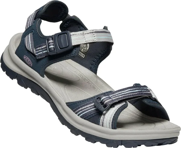 Keen Terradora II Open Toe Sandal - Women's Navy/Light Blue, 6.5