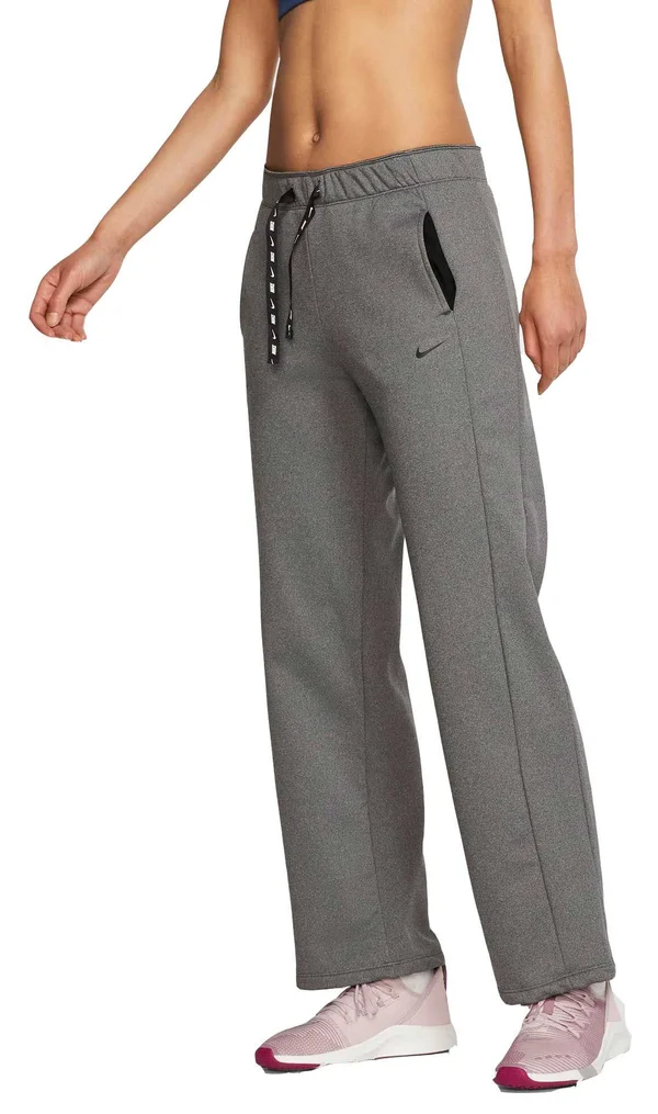 Nike Women's Therma Fleece Training Pants - XXL, Black