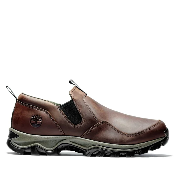 Timberland Men's Mt. Maddsen Slip on Shoes - Brown, 7.5