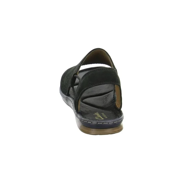 Clarks Womens Sarla Cadence Closed Toe Sandals - Black