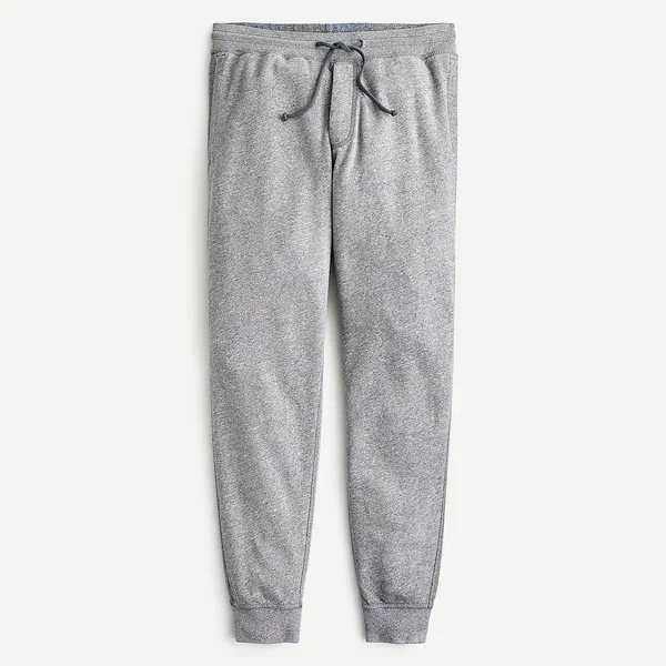 J.Crew Mens Lightweight Sunfaded French Terry Jogger Sweatpant (Size Large)