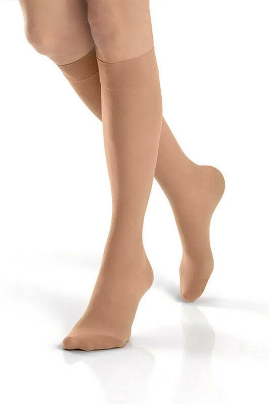 Jobst Ultrasheer SoftFit Closed Toe Knee High 20-30mmHg Full
