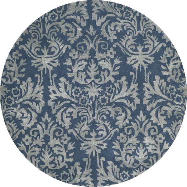 Safavieh Bella BEL156B Navy - Grey Rug 2&6x22 x 4& Accent
