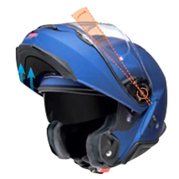 Shoei Neotec II Helmet Matte Deep Grey Xs