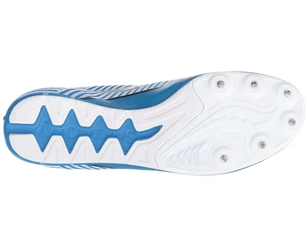 Saucony Vendetta 2, White/Blue, 12.5