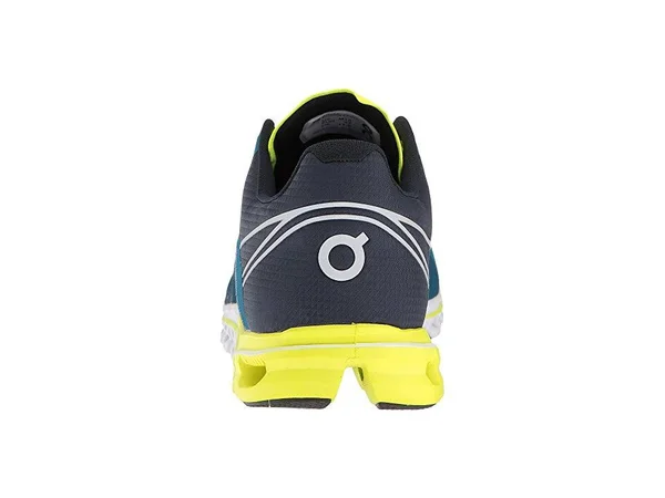 Men's ON Cloudflow Neon/Petrol - US Size 10