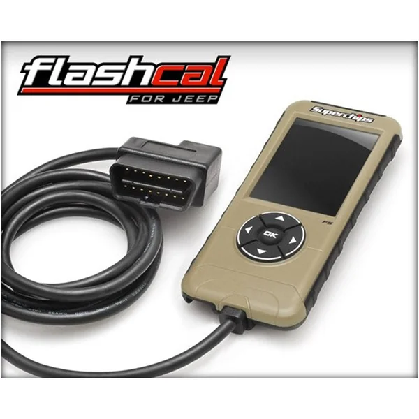 Jeep Wrangler Superchips Flashcal F5 3571-JL